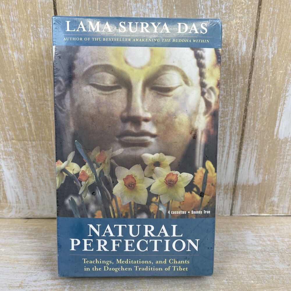 Natural Perfection : Teachings Meditations & Chants Dzogchen Tradition Cassette